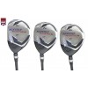 AGXGOLF LADIES MAGNUM XS SERIES HYBRID IRONS: Choose Any Three LEFT HAND: #6, 7, 8; 4, 6, 8;  5, 7 9 and More: CHOOSE YOUR CLUB LENGTH